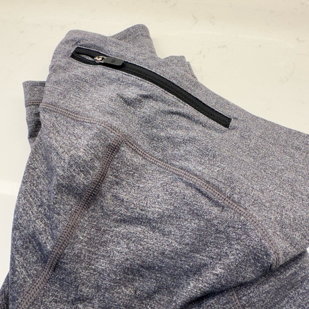 Lululemon Charcoal Gray Leggings - Picture 3 of 6